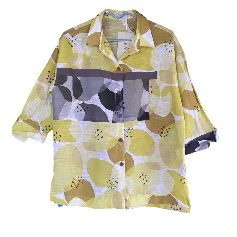 Terra 3/4 Sleeve Shirt NWT